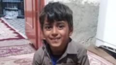 کشته شدن کودک ایرانشهری؛ دادستان زاهدان: ۹ مامور خاطی بازداشت شدند