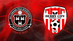 Bohemians v Derry City – Foyle Sportsound