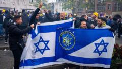 'Wrong' to block Tel Aviv fans from Aston Villa match, says PM
