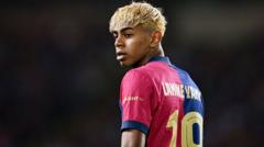 'A talent that comes along every 50 years' - 'genius' Yamal steals show