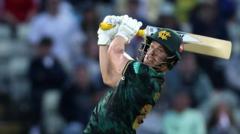 T20 Blast: Moores maximum gives Notts last-ball win