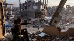 Confusion and mistrust hang over efforts to save Gaza ceasefire