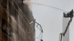 Israeli hospital hit by Iranian missile strike
