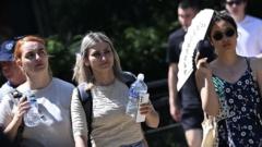 Heat health alerts issued in parts of UK as rain returns for some this weekend