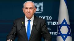 Netanyahu asks 'forgiveness' over hostage deaths as protests continue