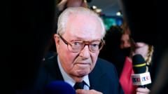 Jean-Marie Le Pen - founder of French far right and 'Devil of the Republic' - dies at 96