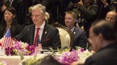 Cố vấn an ninh quốc gia Hoa Kỳ, Robert O'Brien tại Hội nghị Thượng đỉnh ASEAN- Hoa Kỳ.