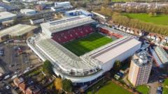 Bristol City awarded gold for green credentials