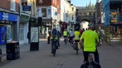 'Win-win' for residents as works on key route begin