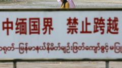 တရုတ် မြန်မာနယ်စပ် မူဆယ်မြို့မှာ တရုတ်အမျိုးသားအချို့ရဲ့ ငွေကြေးပေးမယ်ဆိုပြီး အိမ်ထောင်ဖက်အလိုရှိကြောင်းကြေညာတာတွေလည်းရှိခဲ့