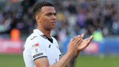 Pilgrim Whittaker praised for 'honest' Swans exit
