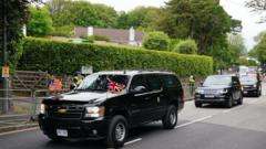 即使出國訪問，美國總統都會帶上自己的汽車。