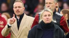 League Cup fallout cast 'dark shadow' - Eidevall