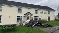 Man admits driving bulldozer into pub