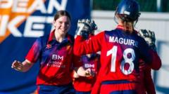 Jersey impress in European Cricket Championship openers