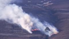 Risk of wildfires ‘very high’ in parts of Scotland