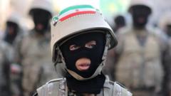 Iran using children in security roles in war, reports and witnesses say