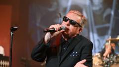 'Performing on stage is still great fun' - Suggs