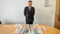 Children able to buy knives in undercover visits