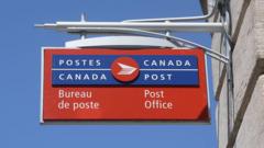 Canada's postal workers strike, bring mail deliveries to a halt