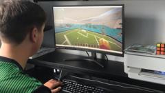 Coventry-mad Dexter recreates stadium in Minecraft