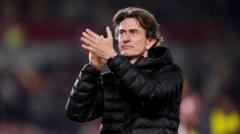 What are the priorities for new Spurs manager Frank?