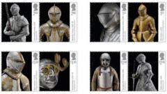 Royal Armouries stamp collection unveiled