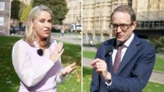 'Completely different, yet genuinely get on' - watch BBC correspondents on Starmer and Trump
