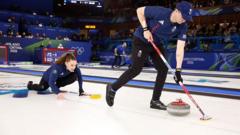 Curling embraces WWE and darts in new professional league