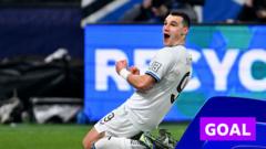 Jutgla scores ‘sensational’ goal as Club Brugge beat Atalanta