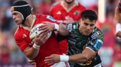 Munster beat Benetton to seal URC quarter-final spot