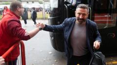 Euro call-off idea met with ‘garbage’ – McInnes