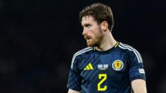 Ralston & Tierney miss Scotland double header