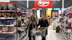 Sainsbury's agrees to sell Argos for £120m