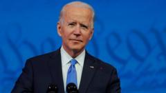Joe Biden korò ojú pé Donald Trump ń sọ̀rọ̀ ṣàkàṣàkà, kò sọ̀rọ̀ bíi Ààrẹ Amẹ́ríkà