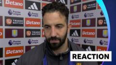 The best team today lost - Amorim