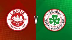 Watch: Larne inflict eight-goal hammering on Cliftonville