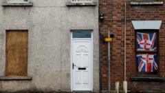 Families in emergency accommodation after days of unrest in Ballymena