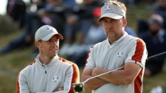 Poulter 'too far removed' to be Ryder Cup captain - McIlroy