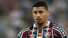 Wolves sign Brazil midfielder Andre from Fluminense