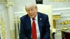 Listen: 'I trust almost nobody,' Trump says when asked about Putin