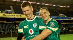 Ireland’s ‘master of control’ buoyed by Murrayfield win