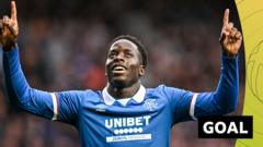 Gassama continues Euro scoring streak for Rangers
