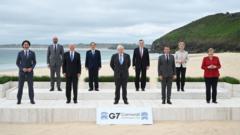 G7领导人