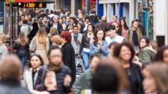 Year to 2024 sees UK record second largest population growth in 75 years