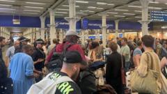 Eurostar passengers face severe delays and cancellations after cable theft