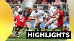 Highlights: Ulster edge past Scarlets in URC thriller