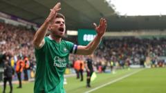 Argyle captain Edwards signs new one-year deal