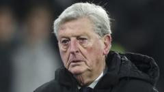 Hodgson 'bitterly regrets' remarks about Palace fans