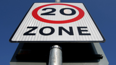 Welsh ministers 'put hands up' over 20mph rule
